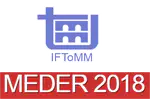 Conference - IFToMM MEDER 2018